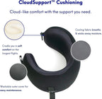 C CUSHION LAB Extra Support Travel Pillow, Award-Winning Patented Ergonomic - Image 5