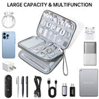 Electronics Organizer Travel (Dary Grey)
