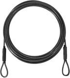 3.3mm Outdoor Travel Stainless Steel Security Cable-20ft Luggage Lock Safety by MiMetty