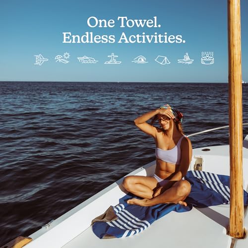 Original Towel (Poolside Navy)