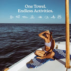 Original Towel (Poolside Navy)