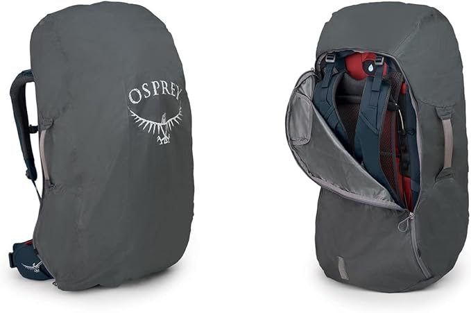 Osprey Farpoint Trek 55L Men's Travel Backpack, Muted Space Blue - Image 9