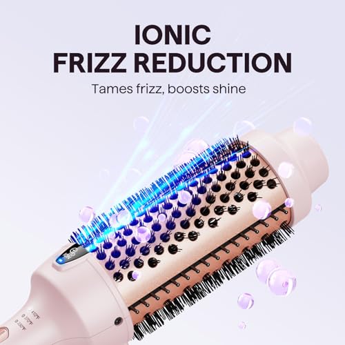 Thermal Brush Blowout Express 1.77" Ionic Heated Round Brush (1.7 Inch / Millennial Pink)