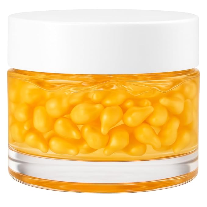 Capsule Cream Facial Moisturizer Korean Skin Care – Collagen & Hyaluronic Acid Moisturizer – Wrinkle Cream for Women & Men – Skin Radiance Day & Night Transparent Face Gel – 1.76 oz