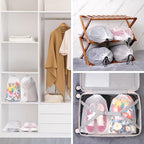 23 Pack Shoe Bags for Travel