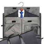 Garment Bags for Travel (Black)