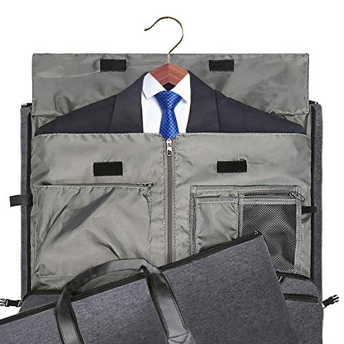 Garment Bags for Travel (Black)