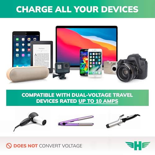 Hero International Travel Power Adapter