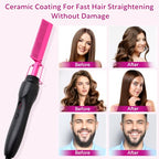 Hair Straightener (Purple)