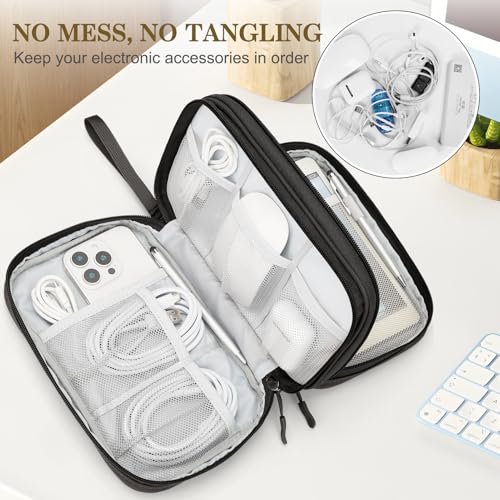 Electronic Organizer (9.1 x 5.9 x 3.15 inches / Coffee)