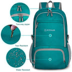 Lightweight Packable Backpack 30L (30L / C-lake Green)