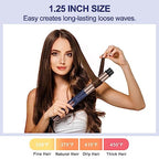 Hair Straightener and Curler (Prussian Blue)