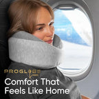 Luxe Memory Foam Travel Pillow
