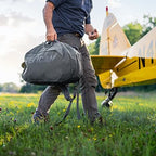 Aegis Backpack (Black / Travel Backpack)