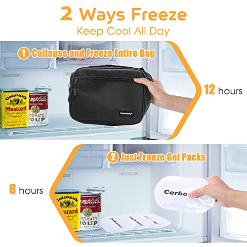 Small Cooler Bag (Black)