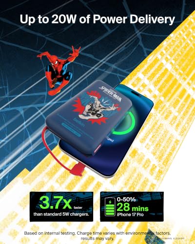 Marvel Spider (Spider Man / 10K mAh)