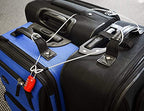 15FT 3mm Outdoor Travel Long Security Cable Lock (15FT-1 Pack)