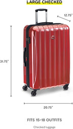 DELSEY PARIS Helium Aero Hardside Expandable Luggage - Image 10