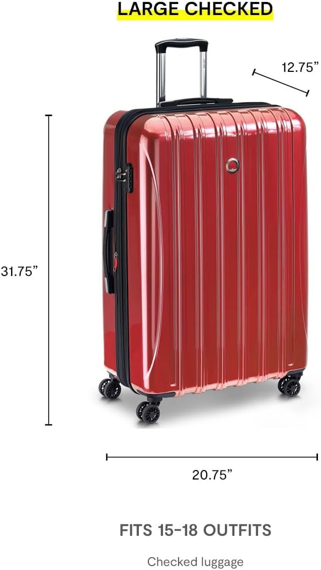 DELSEY PARIS Helium Aero Hardside Expandable Luggage - Image 10