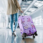 Travel Luggage Cover Suitcase Protector Fits 18 (Travel-15 / M(22-24in))