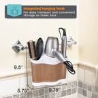 Style Station (White & Copper)