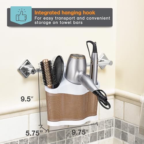 Style Station (White & Copper)