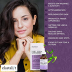 Collagen Facial Serum Lifting (1.75 Fl Oz (Pack of 2) / Firming Collagen Peptides Serum)
