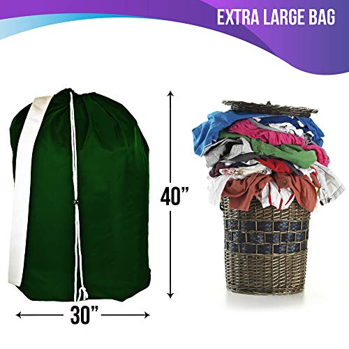 Heavy Nylon Laundry Bag
