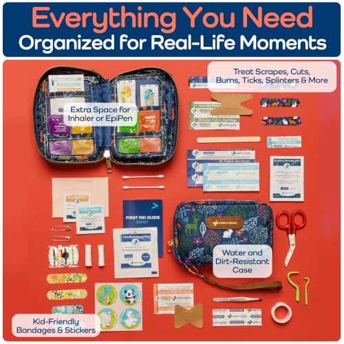 KeepGoing Travel First Aid Kit for Kids