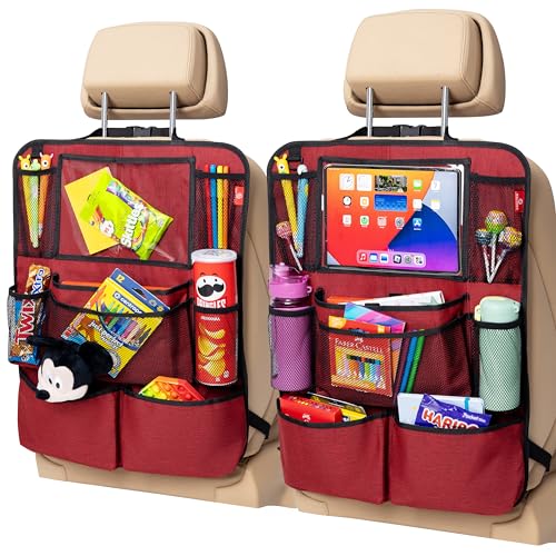 Backseat Car Organizer (Venetian Red)