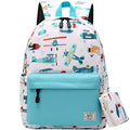 14 Inch Kids Backpack for Boys & Girls (Water Blue)