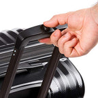 7272 Energie Expandable Hardside Luggage with Spinner Wheels and TSA Lock (Checked-Large 27-Inch / Black)