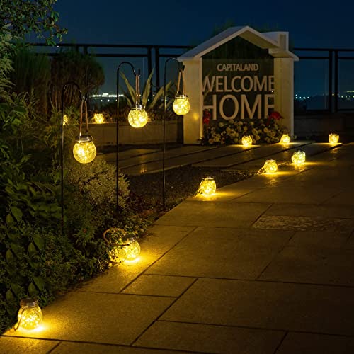 Solar Lantern Gifts for Women (L Size, 4 Pack)