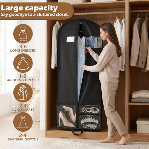 65" Long Garment Bags
