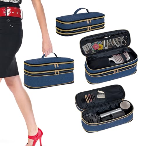 Hair Dryer Case (Blue)