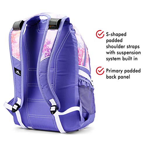 Loop Backpack (One Size / Unicorn Clouds/Lavender/White)
