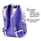 Loop Backpack (One Size / Unicorn Clouds/Lavender/White)