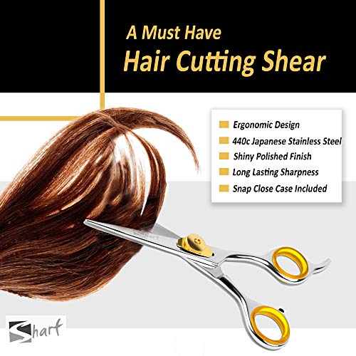 Professional 5.75” Straight Barber Scissors (Straight Scissor)