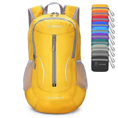 Lightweight Packable Backpack 25L (25L / Yellow a)