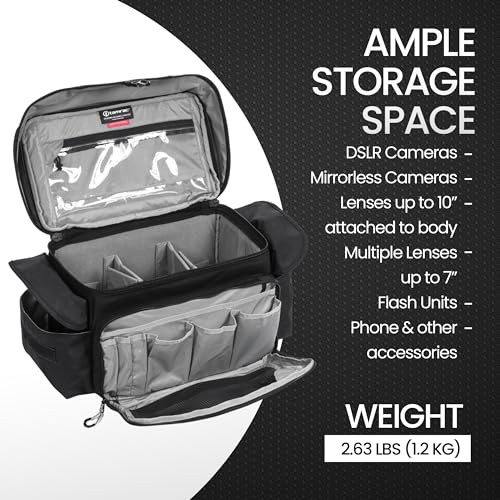 Stratus 10 Camera Bag for Photographers (Stratus 10)