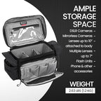 Stratus 10 Camera Bag for Photographers (Stratus 10)