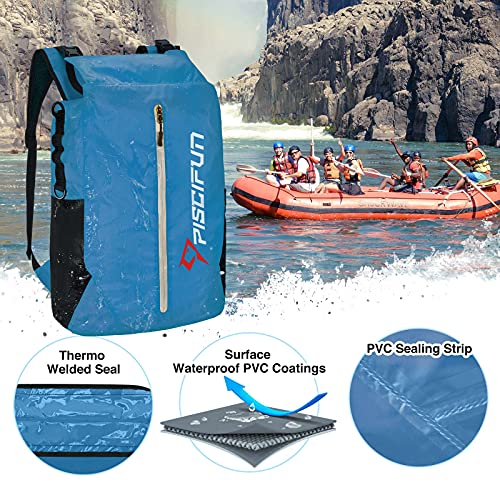 Dry Bag Waterproof (Light Blue / 20L)