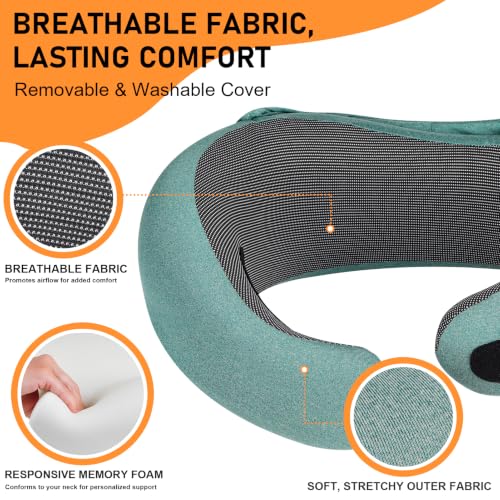 Travel Pillow (Green)