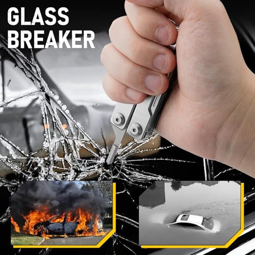 Mini Multitool BI2052A (Scissors / Silver)
