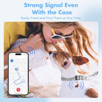 Holder for Apple AirTag (Pink&Baby Blue&Orange&Blue)