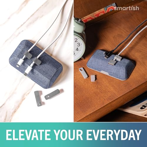 Magnetic Cord Holder (Large / Blue Jeanie)