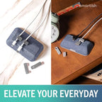 Magnetic Cord Holder (Large / Blue Jeanie)