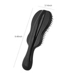 Detangling Hair Brush, Hair Styling Tools & Appliances for Natural/Wavy/Curly/Wet/Dry/Straight/Long Hair (Black)