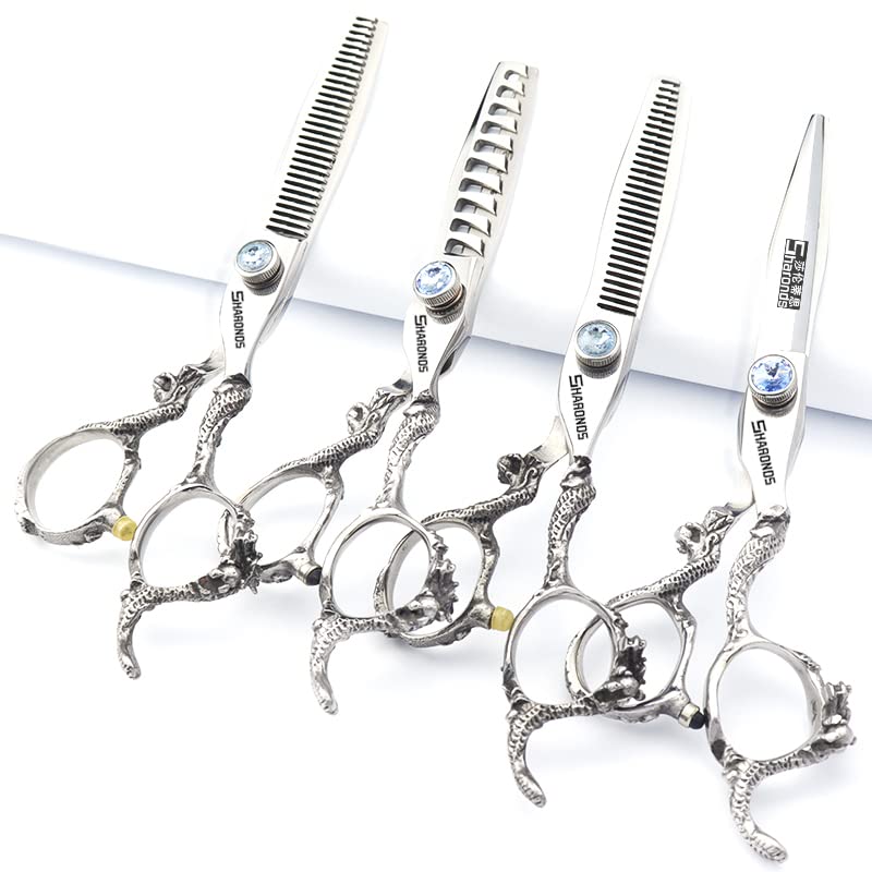 Professional Japanese Hair Scissors (6-inch 4pc)