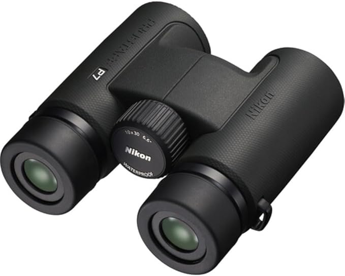 Nikon PROSTAFF P7 10x30 Binoculars Bundled - Image 3